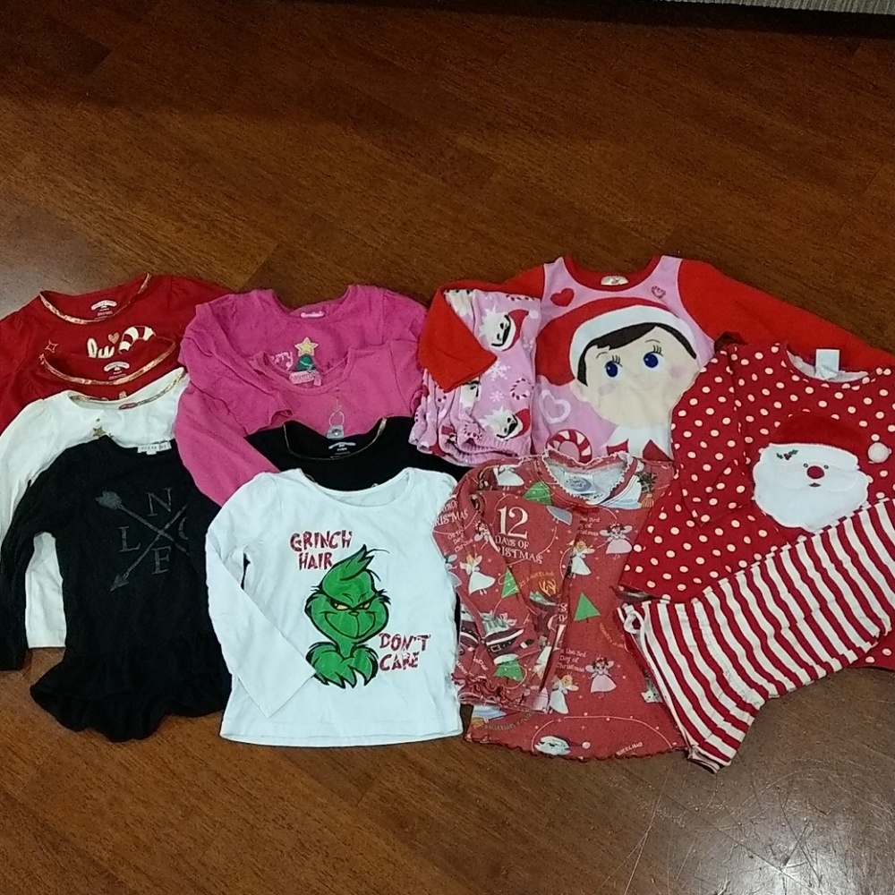 3t Christmas wardrobe
